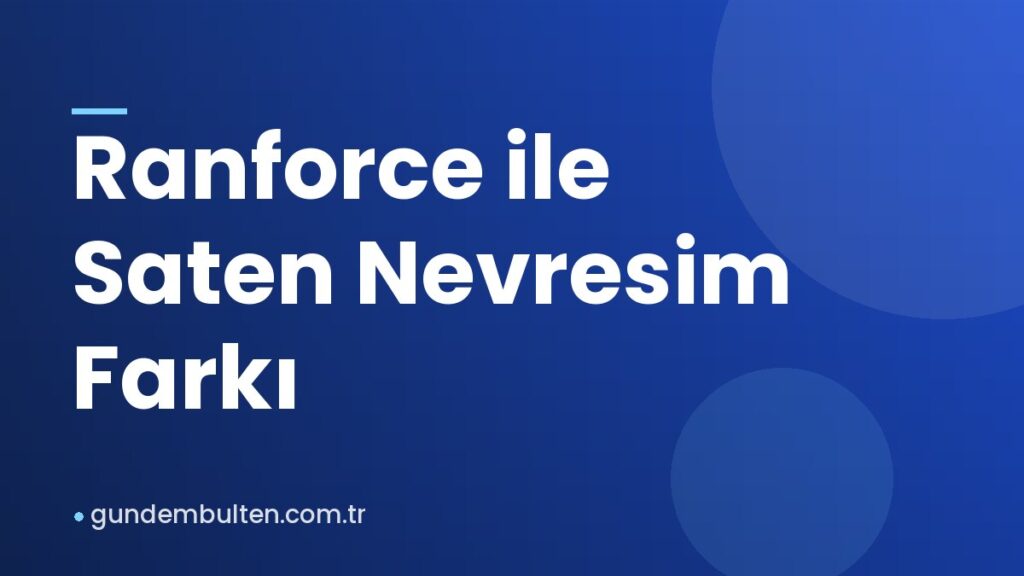 Ranforce ile Saten Nevresim Farkı